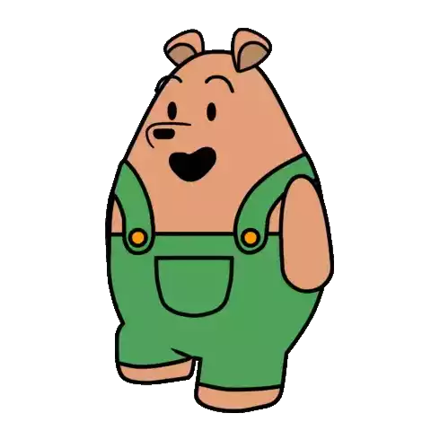 Green Suit For Teddy National Teddy Bear Day Sticker - Green Suit For Teddy National Teddy Bear Day Teddy Bear Love Stickers