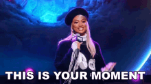 This Is Your Moment Danielle Leigh Curiel GIF - This Is Your Moment Danielle Leigh Curiel Danileigh GIFs