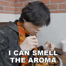 I Can Smell The Aroma Fufski GIF - I Can Smell The Aroma Fufski I Can Smell It GIFs