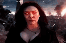 Power Fight GIF - Power Fight Scarlet Witch GIFs