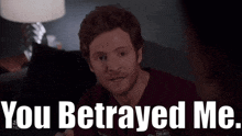 Chicago Med Will Halstead GIF - Chicago Med Will Halstead Betrayed GIFs