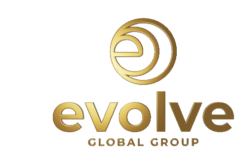Evolve Global Group Evolve Group Logo Sticker - Evolve Global Group Evolve Group Logo Evolve Logo Stickers
