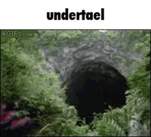 Undertale Undertael GIF - Undertale Undertael Man Falling To The Hell GIFs