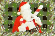 Santa Claus GIF - Santa Claus Funny GIFs