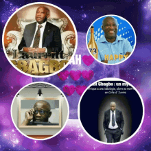 Laurent Gbagbo Collage GIF