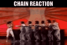 diana ross chain reaction choreography dance 80s music