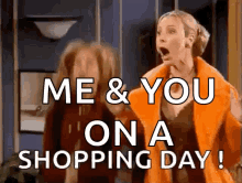 Friends Excited GIF - Friends Excited Phoebe GIFs