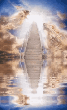Stairway To Heavan Heaven GIF