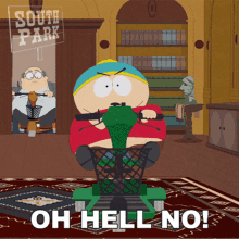 Oh Hell No Eric Cartman GIF - Oh Hell No Eric Cartman South Park GIFs