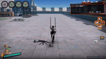 a video game is being played by sigma games and has a mission on the screen