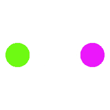loading buffer colorful dots