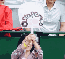 Ostapenko Fans GIF - Ostapenko Fans Seoul GIFs