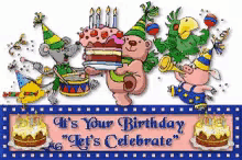 Greeting Birthday GIF - Greeting Birthday Celebrate GIFs