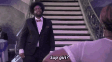 Quest Love Sup Girl GIF