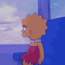 Lisa Simpson The Simpsons GIF - Lisa Simpson The Simpsons Traveling GIFs