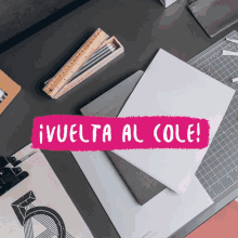 Vuelta Al Cole Vuelta Al Colegio GIF - Vuelta Al Cole Vuelta Al Colegio GIFs