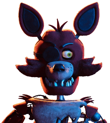 Five Nights at Freddy's - Foxy - Five Nights At Freddys - Sticker