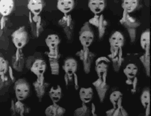 Creepy Applause GIF - Creepy Applause Clapping Hands GIFs