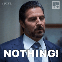 Nothing Hunter Franklin GIF - Nothing Hunter Franklin The Oval GIFs