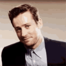 Armie Hammer Yeah Right GIF - Armie Hammer Yeah Right GIFs
