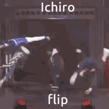 Ichiro Ichiro Yamada GIF - Ichiro Ichiro Yamada Ichiro Yamada Flip GIFs