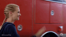 Female Firefighters High Five GIF - Female Firefighters High Five Success GIFs