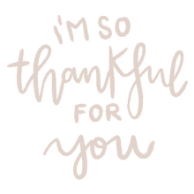 thankful thankful