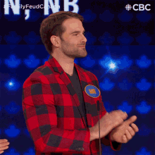Clap Dave GIF - Clap Dave Family Feud Canada GIFs