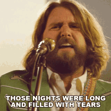 Those Nights Were Long And Filled With Tears The Sheepdogs GIF - Those Nights Were Long And Filled With Tears The Sheepdogs Keep On Loving You GIFs