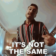 Its Not The Same Ryan Culligan GIF - Its Not The Same Ryan Culligan Bearings GIFs