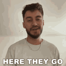 Here They Go Casey Frey GIF - Here They Go Casey Frey There You Go GIFs