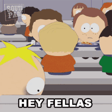 Hey Fellas Butters Stotch GIF - Hey Fellas Butters Stotch South Park GIFs