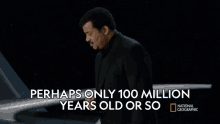Perhaps Only100million Years Old Or So Neil Degrasse Tyson GIF