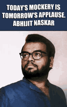 Abhijit Naskar Naskar GIF - Abhijit Naskar Naskar Applause GIFs