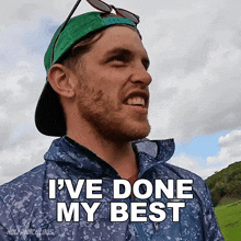 Ive Done My Best Scott Gaunson GIF - Ive Done My Best Scott Gaunson How Ridiculous GIFs