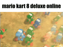 Yoshi Meta Mario Kart 8 GIF