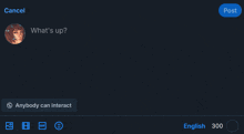 a person is trying out a new extension on a screen