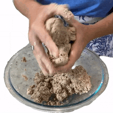 stretching the dough jill dalton the whole food plant based cooking show making the dough mixing the dough