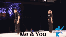 Martial Arts Sync Me And You GIF - Martial Arts Sync Me And You GIFs