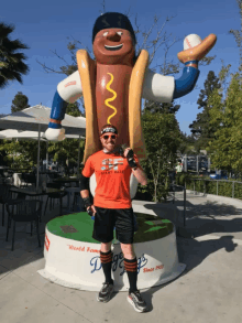 Dodgerdog Hotdog GIF