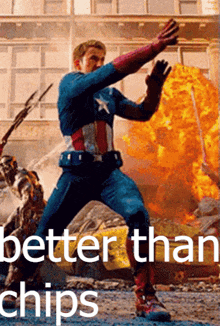 Captain America Cool GIF - Captain America Cool Steve Rogers Probably GIFs