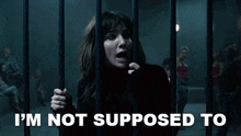 I'M Not Supposed To Be Here Madison Mitchell GIF
