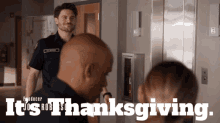 Station19 Jack Gibson GIF - Station19 Jack Gibson Its Thanksgiving GIFs