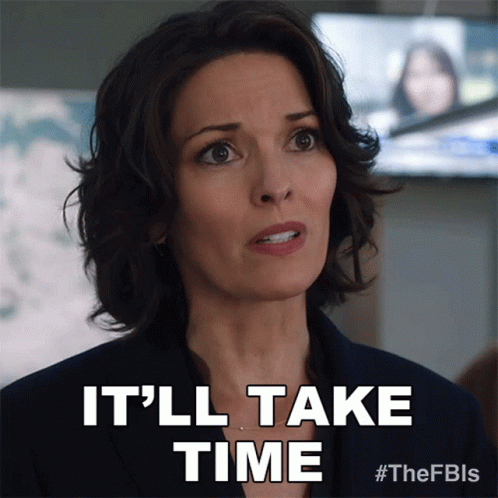Itll Take Time Special Agent In Charge Isobel Castille GIF - Itll Take Time Special Agent In Charge Isobel Castille Fbi GIFs