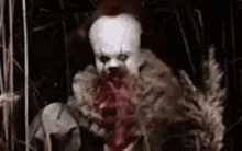 pennywise forrest it wave decapitated hand