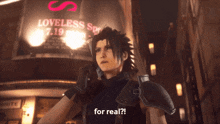 For Real For Real Zack Fair GIF