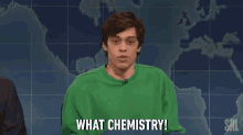 chemistry what chemistry pete davidson snl snl gifs