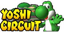 Gcn Yoshi Circuit Logo Sticker - Gcn Yoshi Circuit Logo Mario Kart Stickers