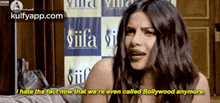 Siifahate The Fact Now That We'Re Even Called Bollywood Anymore..Gif GIF