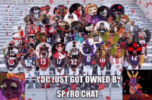 Spyro Chat Owned GIF - Spyro Chat Spyro Chat GIFs